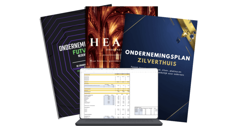 Voorbeeld ondernemingsplan - waar moet het aan voldoen?