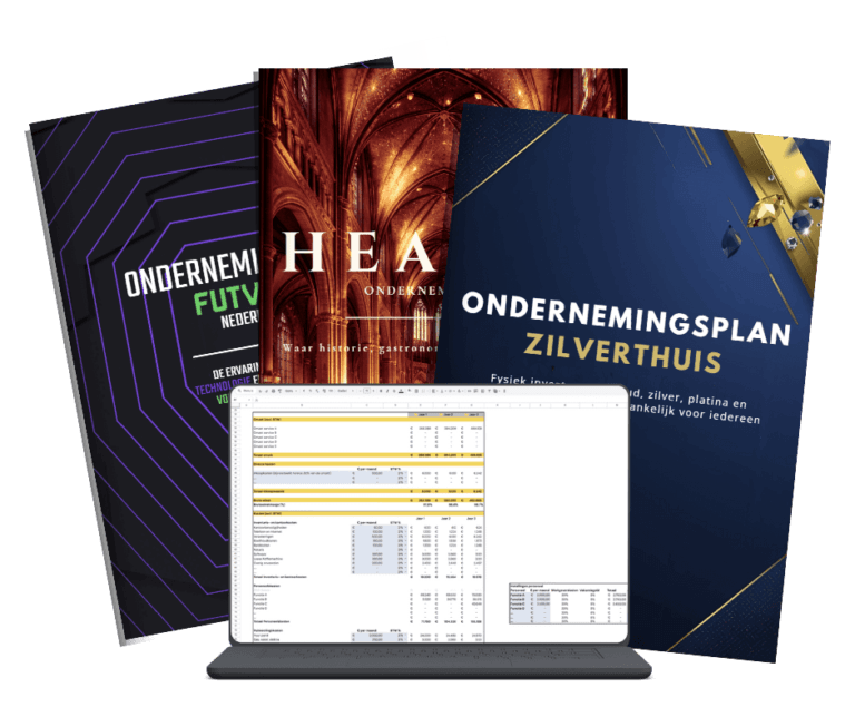 Voorbeeld ondernemingsplan